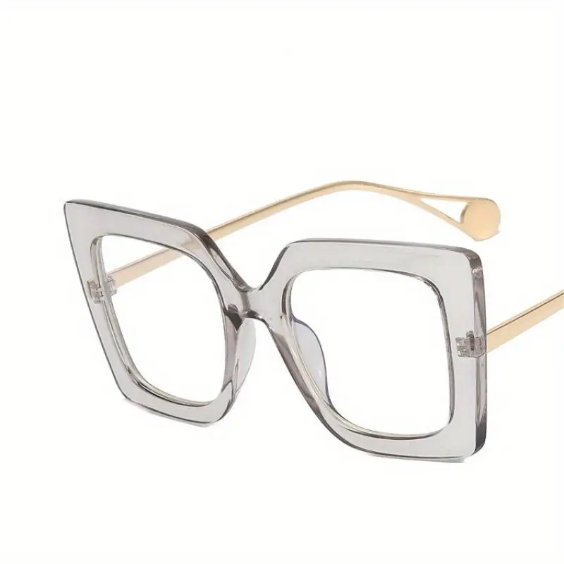Clear Lens Fashion Glasses For Women Men Square Frame Glasses