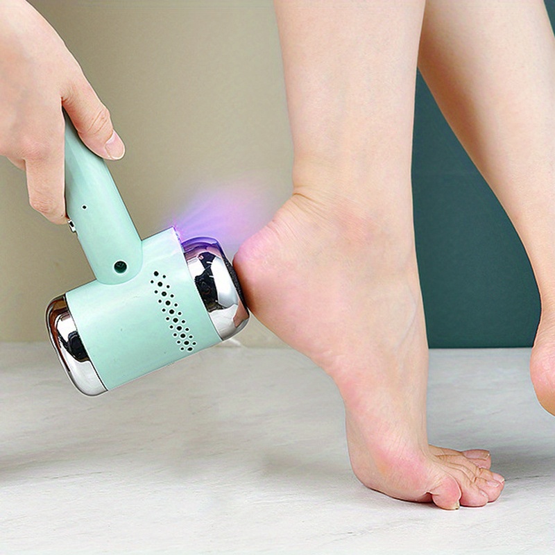 Foot Scrubber Electric Callus Remover Rechargeable Foot File Hard