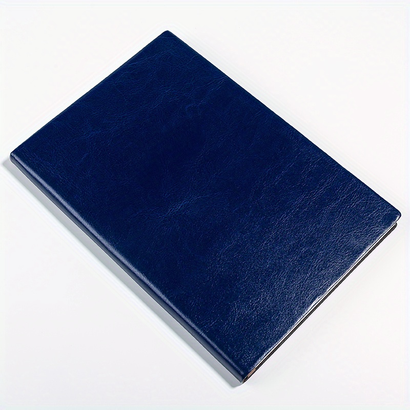 Carnet ligné A5 turquoise, 100 pages, papier 85gsm, couvertures en
