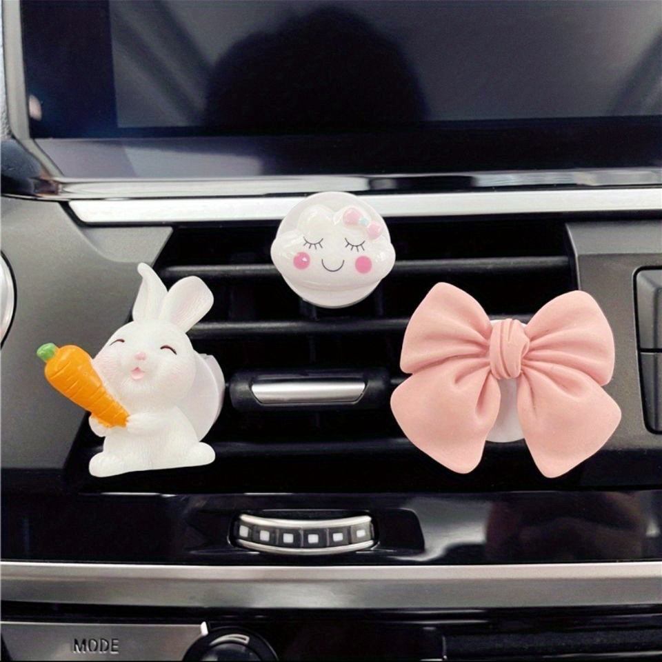 Cute Rabbit Car Perfume Air Outlet Clip Air Freshener Scent Temu