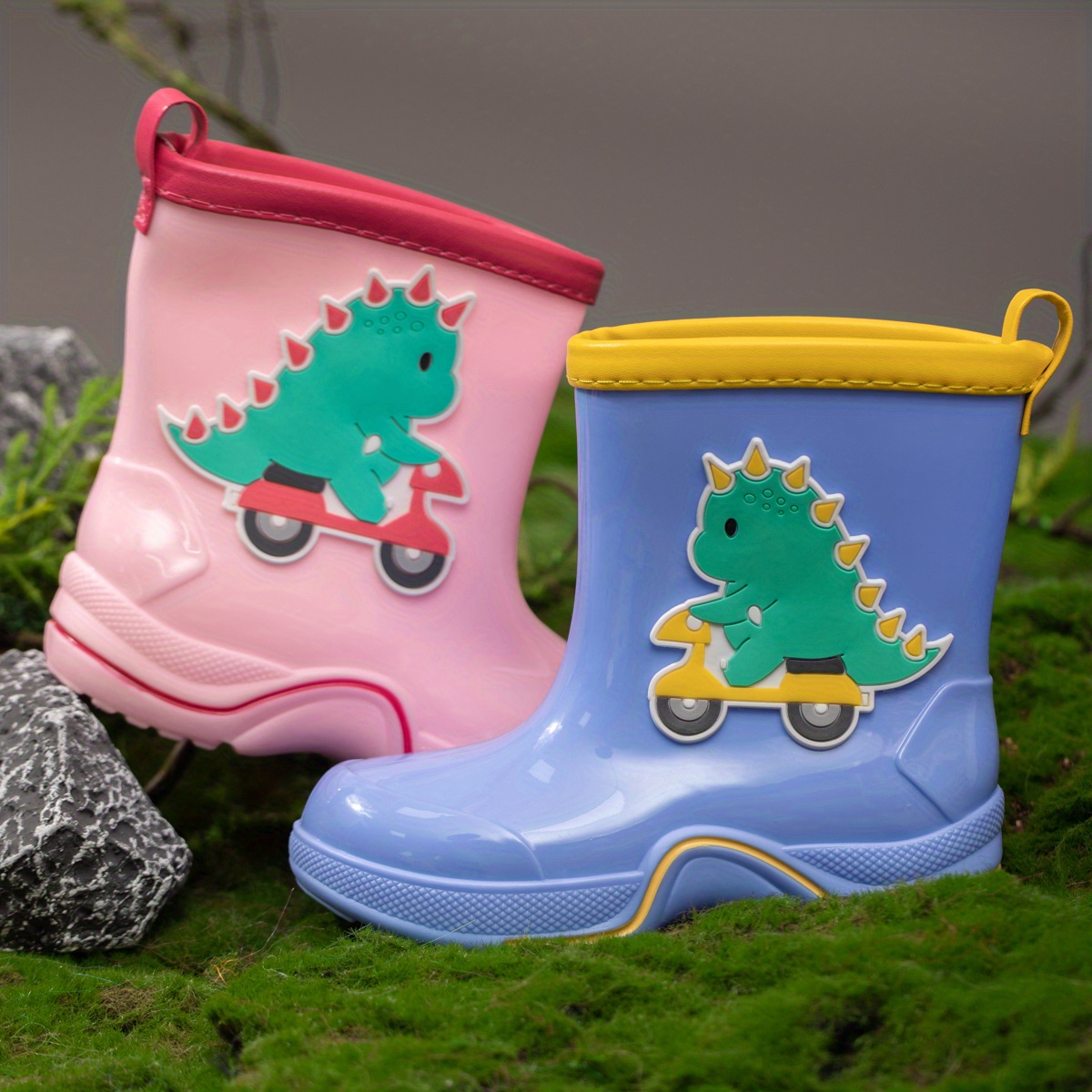 Toddler / Kid Cartoon Design Rain Boots