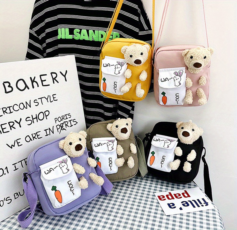 Children's Mini Handbag Cute Kids Small Purse Messenger Bag Kawaii