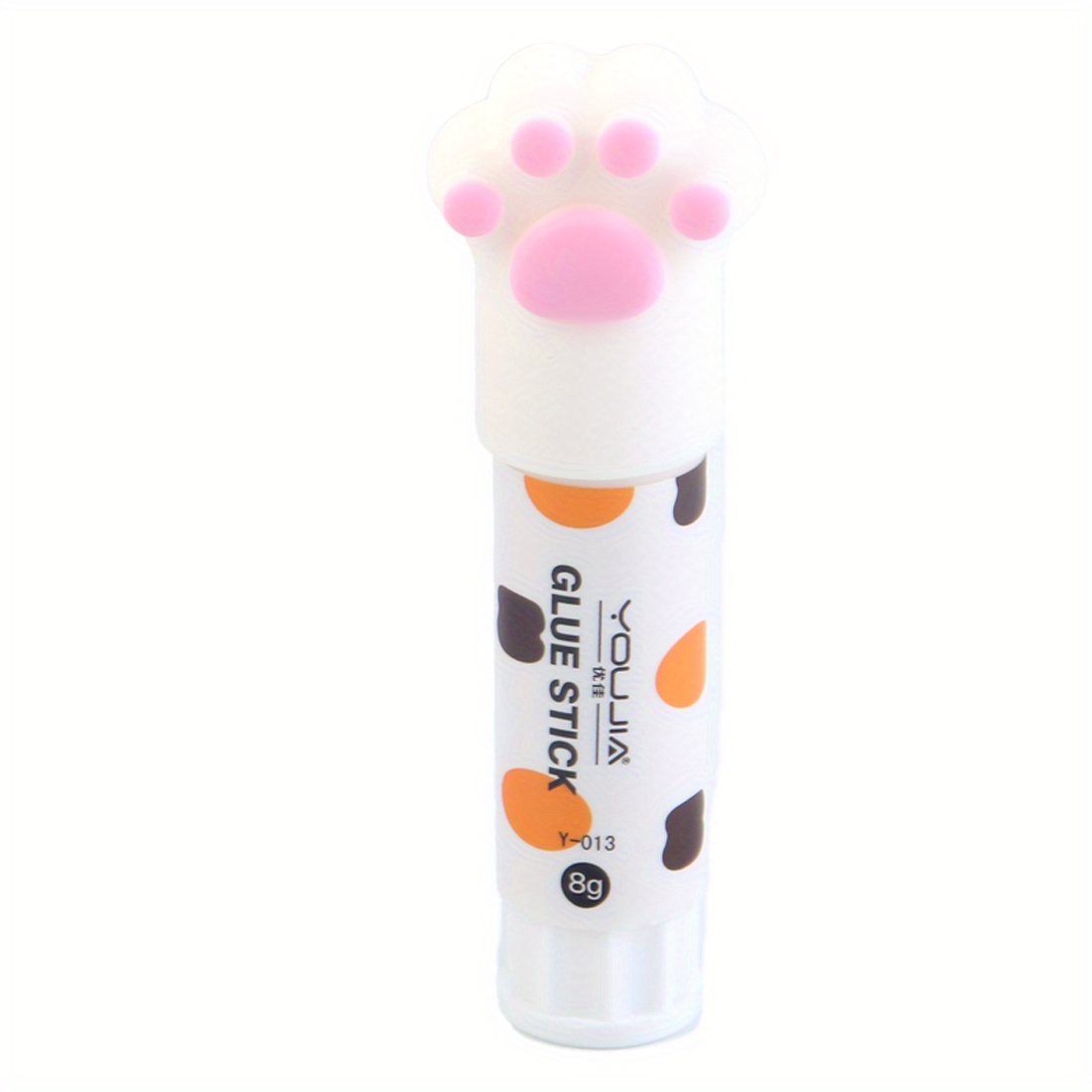 FAIOIN Cute for Cat Claw Quick Stick Solid Glue Kawaii Stick