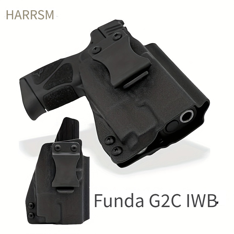 WARRIORLAND-funda de pistola para Taurus G2C/G3C/PT111/PT140, funda de  transporte oculta de polímero