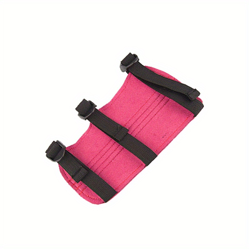 1pc Protector Brazo Arquería 2 Correas Protector Antebrazo - Temu