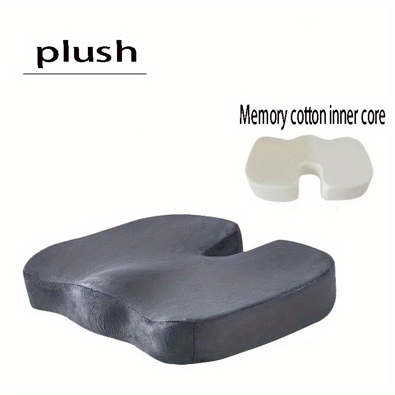 Memory Cotton Non slip Foam Tail Vertebra Pad Suitable For - Temu