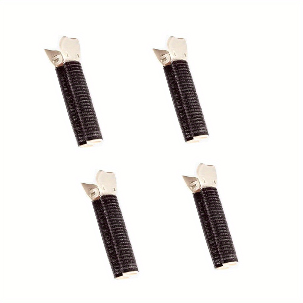 4PCS Colorful Fluffy Hair Clip for Braid Women's Head Accessory