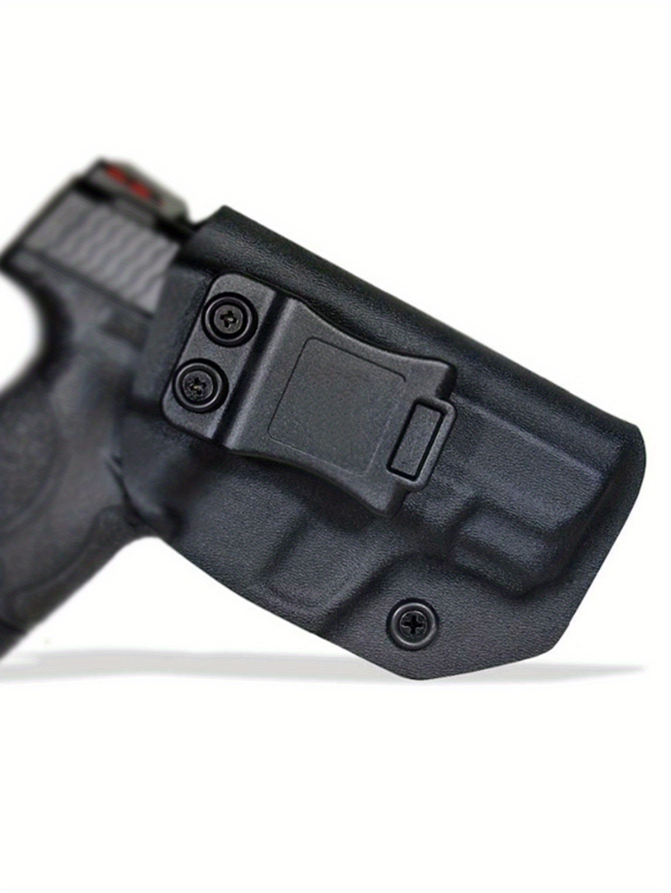  HOLSTIT Funda para pistola de mano, hecha a mano en Carolina  del Norte, ajuste cómodo y seguro, fundas KYDEX de extracción rápida para  pistolas - Compatible con Smith & Wesson M&P
