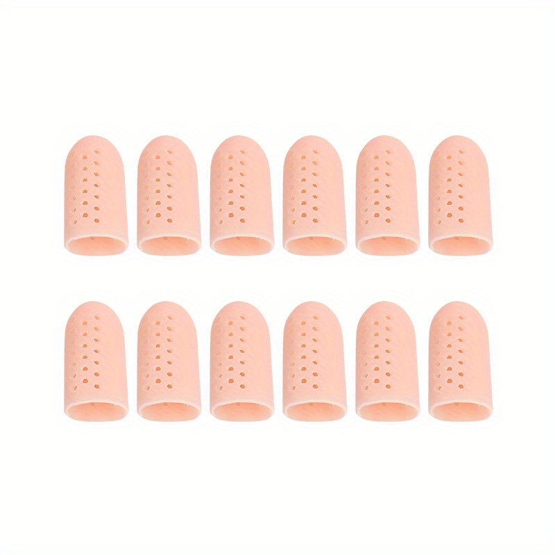 6 Pairs Big Toe Protector Anti Wear Silicone Protective Gear