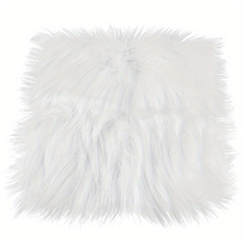 Faux Fur Fabric Furry Material,10mm Pile Plush Soft Cuddly Luxury