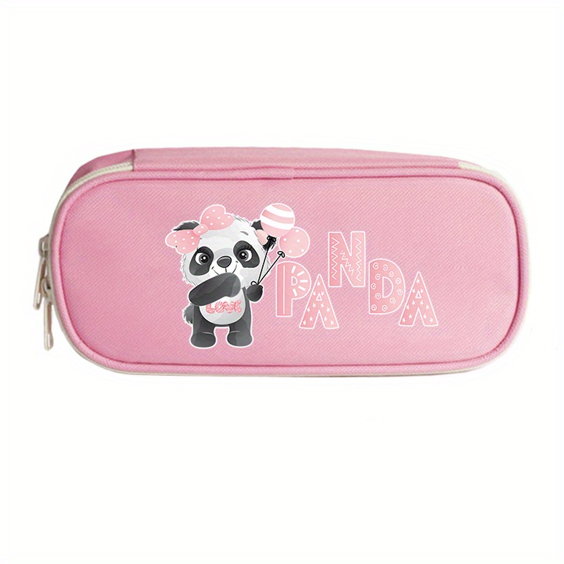 Astuccio A Forma Di Panda In Silicone - 2 In 1 Portapenne E Decorazione, Kawaii, Per Scuola O Scrivania - Foto 12