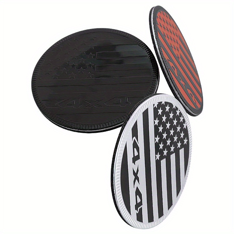 United States Flag Emblems Stickers Aluminum Alloy 4x4 Usa Temu