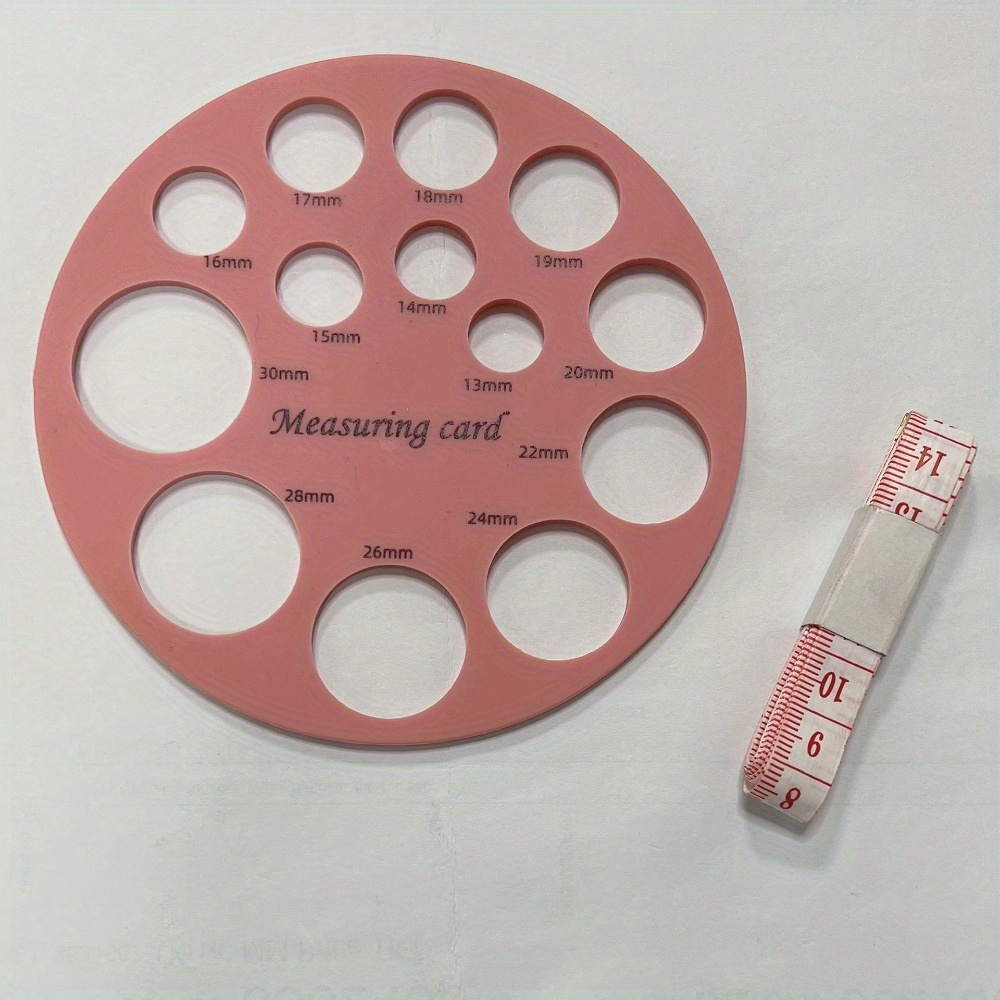 Custom Silicone Nipple Ruler Measurment Tool Wholesale Supplier/Manufacturer
