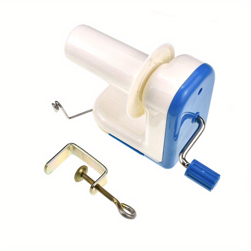 1pc Yarn Winder, Hand-operated Quick & Easy Winding Machine For Knitting,  Crochet, Embroidery, Household Use