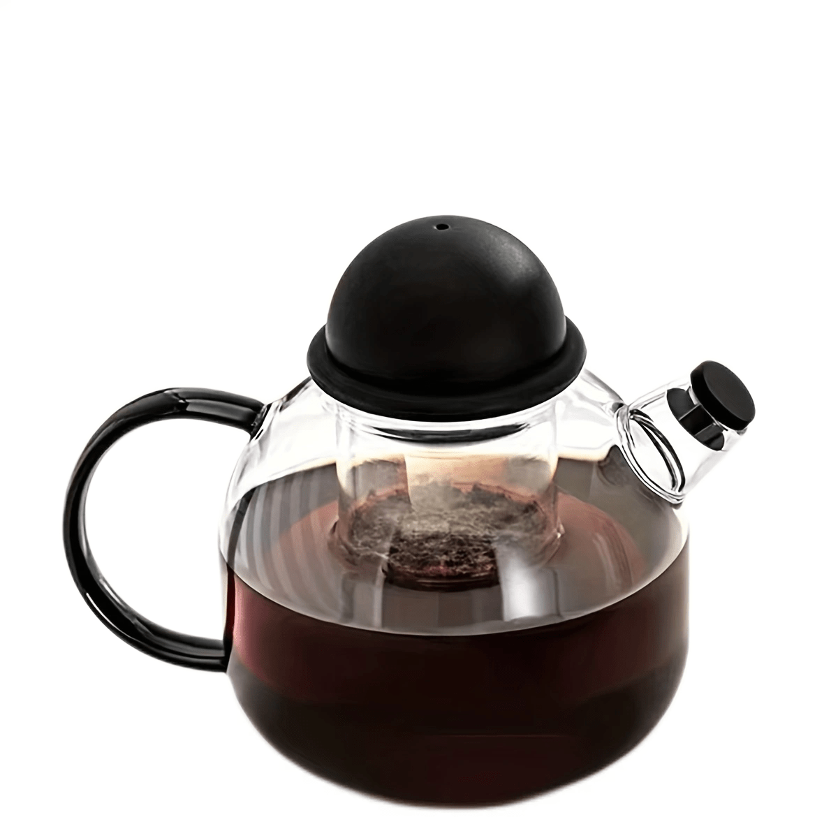 Teapot Glass Teapot Creative Teapot Simple Teapot Office Temu