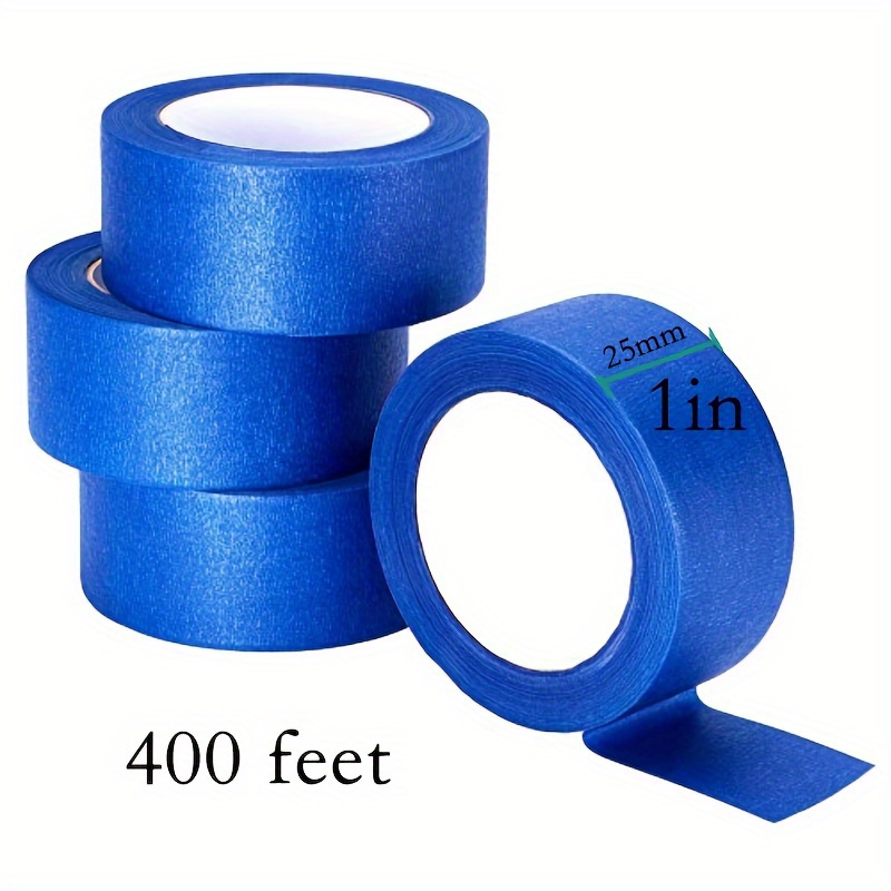 Blue Painters Tape Masking Tape 1 Inch, DIY or Professional