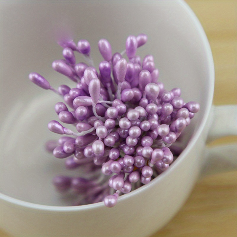 Pistils De Fleurs / Nombreux Coloris / Etamine De Fleur Artificielle, Création De Fleurs