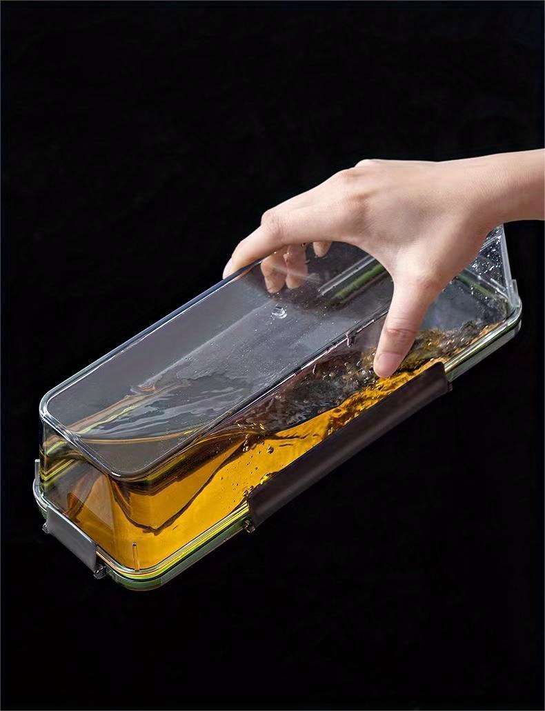 Pasta Container With Lid, Sealed Food Storage Containers, Plastic