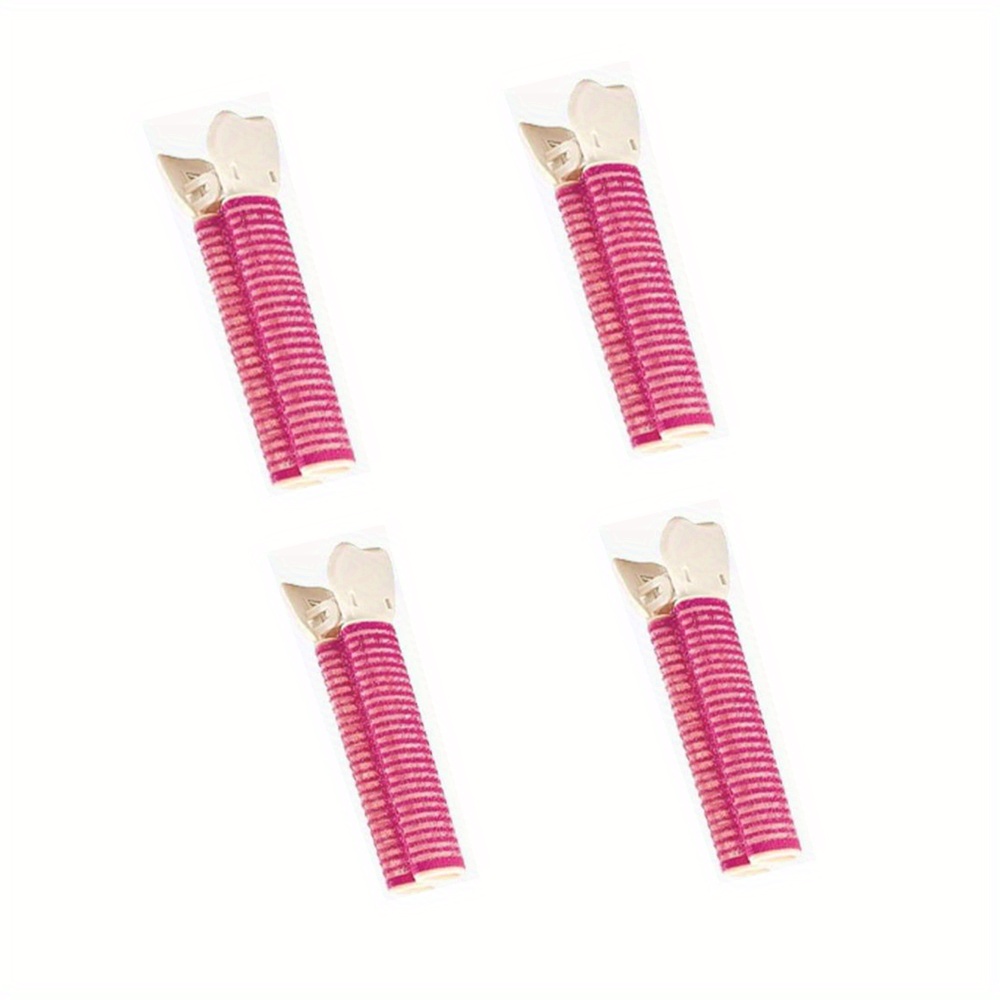 4PCS Colorful Fluffy Hair Clip for Braid Women's Head Accessory