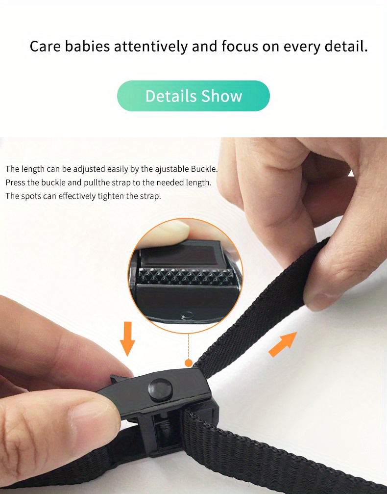 детские защитные ремни для мебели, ремни безопасности, предназначены для шкафов и стен, регулируемая лента, металлические и пластиковые крепления, детали 3