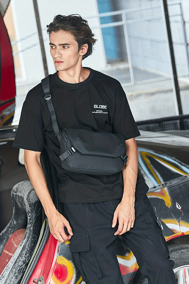 New Men's Crossbody Sling Bag Casual Fashion Daily Commuting Men's Shoulder  Bag