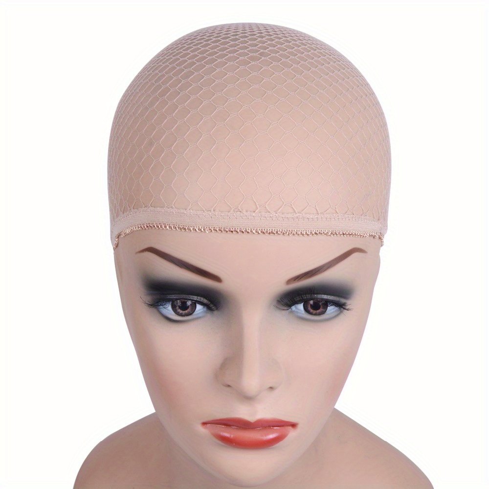 Cuffia Parrucca Retina Capelli Elastica Estensibile Snood - Temu Italy