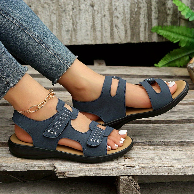 Fashionable and Comfortable Soft Flat Women Summer Sandals Ladies