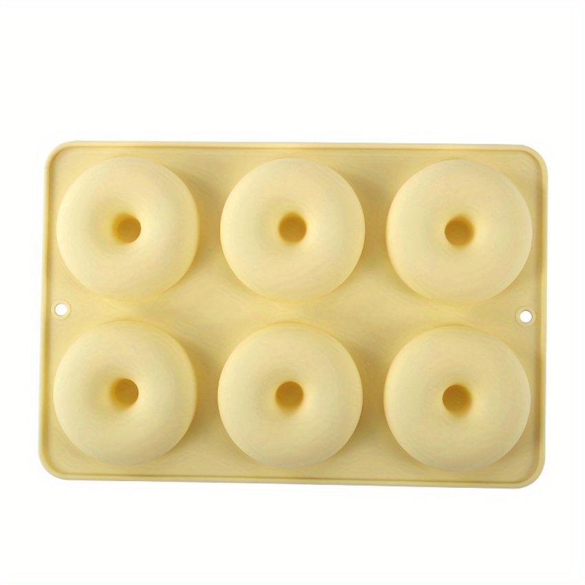 1pc Random Color Silicone Donut Mold