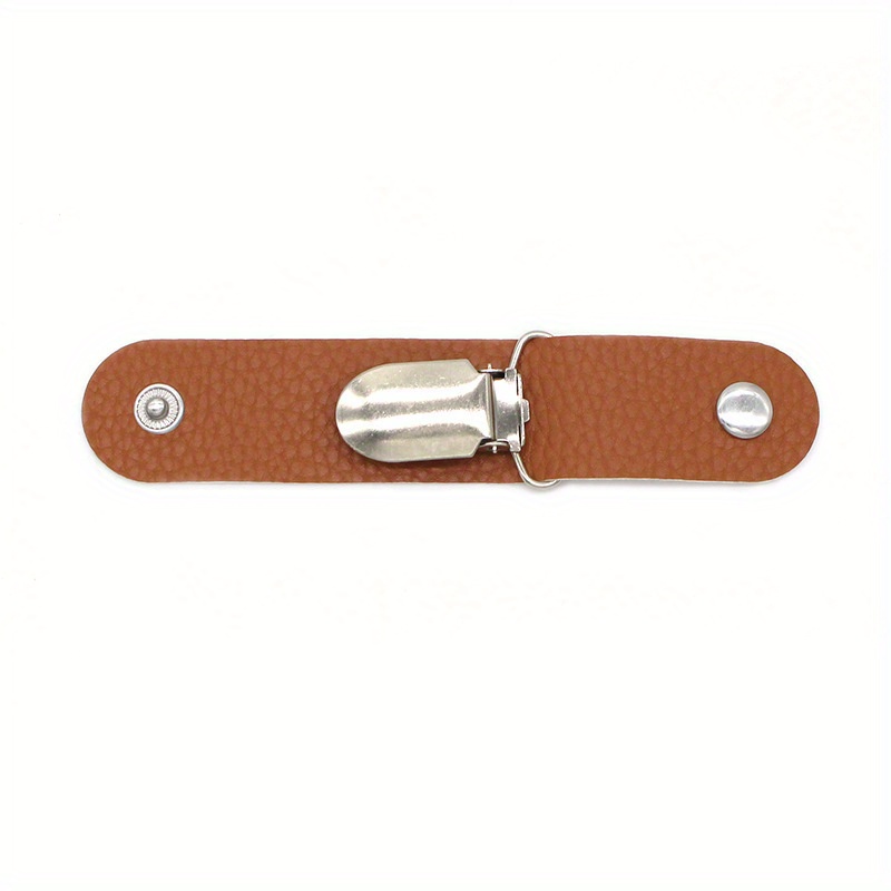 Leather Hat Clip Outdoor Backpack Luggage Storage Clip Straw Hat Accessories