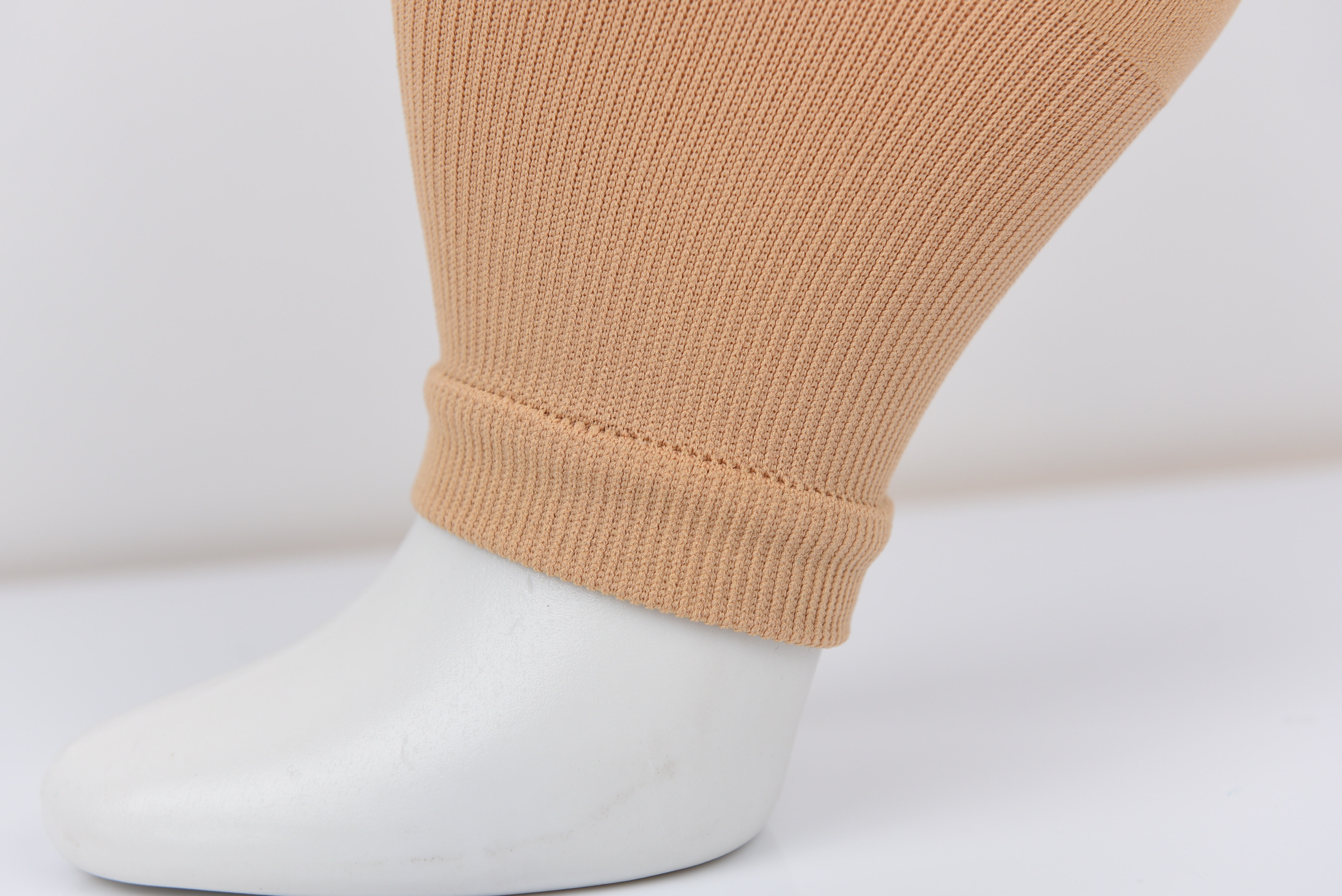 2 Zippered Compression Socks Active Lifestyle Toeless - Temu