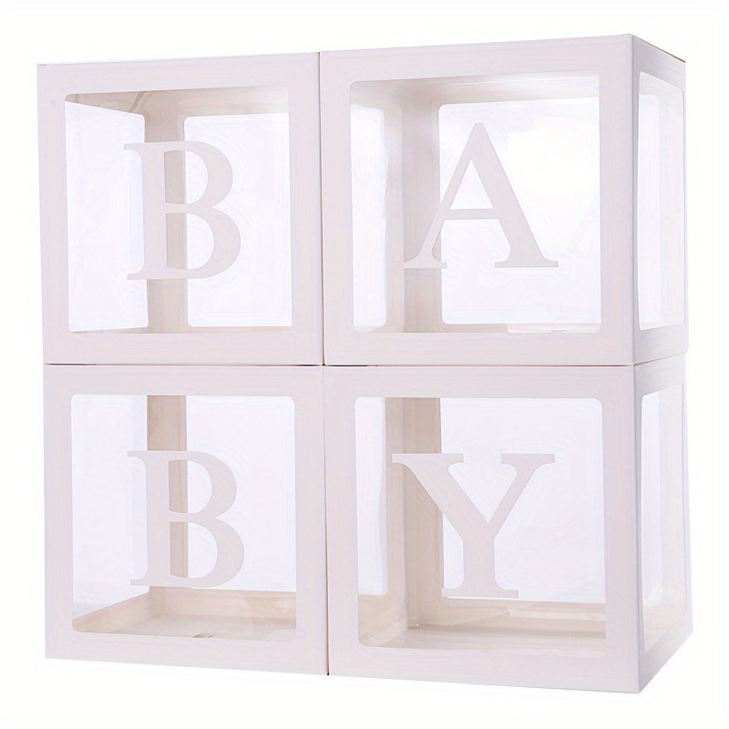 Transparent Balloon Box Birthday Party Wedding Event Decoration