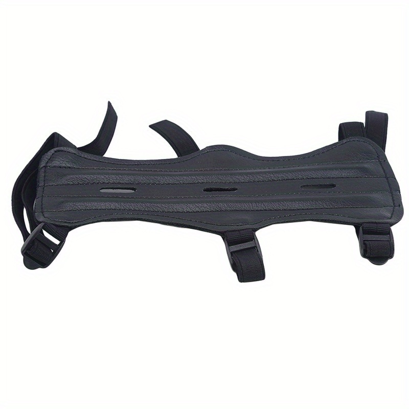 Adjustable Leather Archery Arm Guard Hunting Shooting Temu