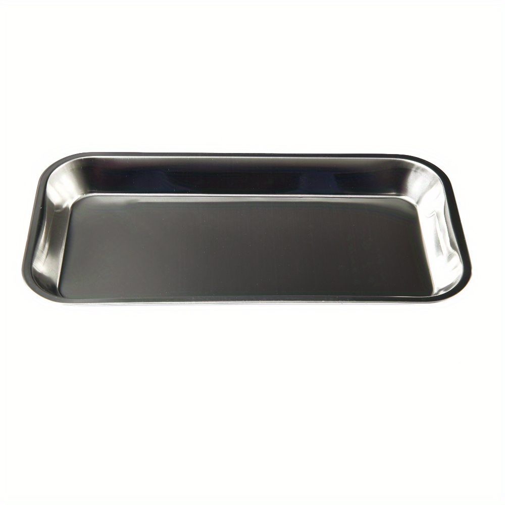 304 Flat Bottom Stainless Steel Square Tray Baking Pan