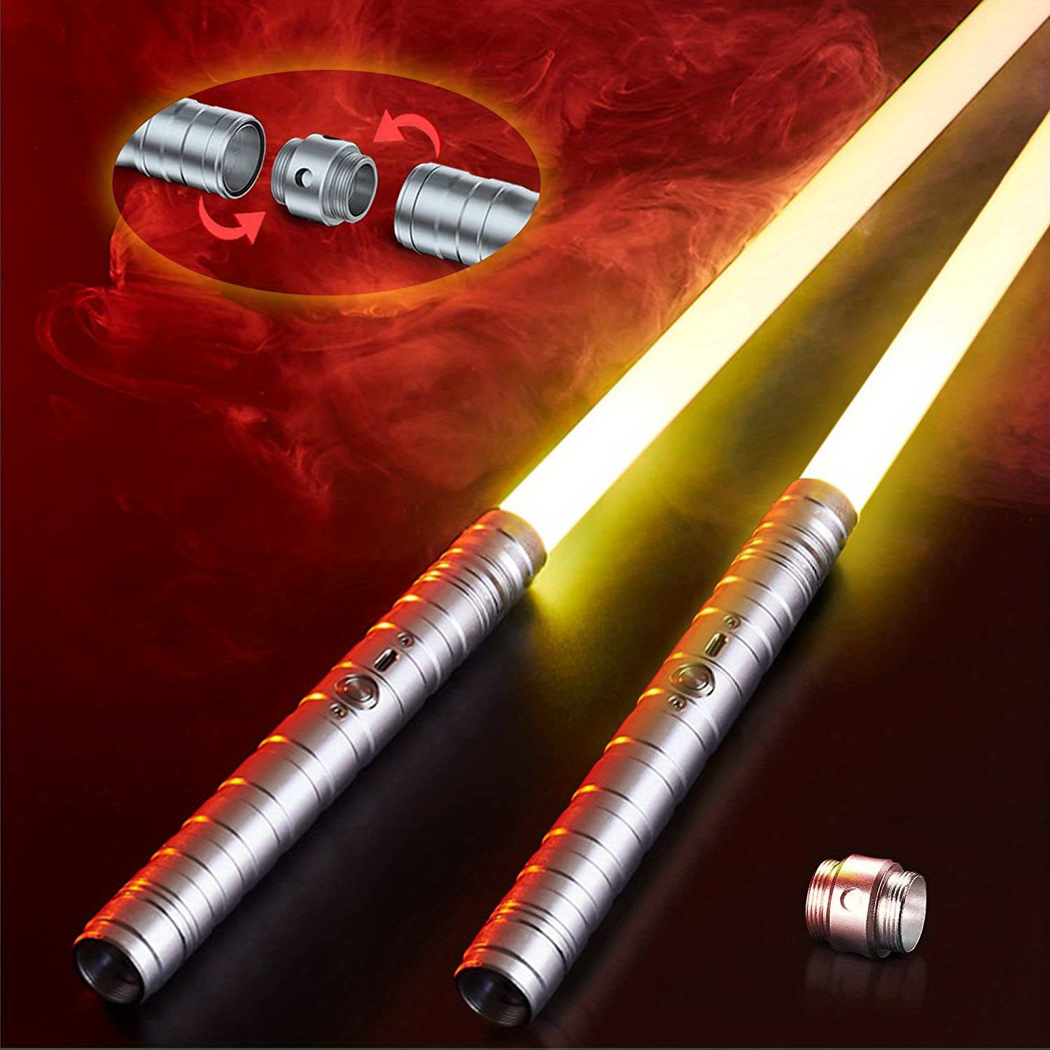 Capteur de sabre laser Star Wars Changement de couleur Swor laser  rétractable