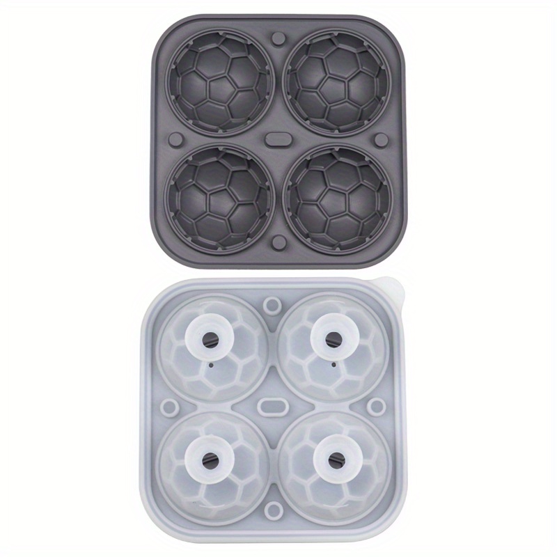 Sport Silicone Sphere Ice Mold