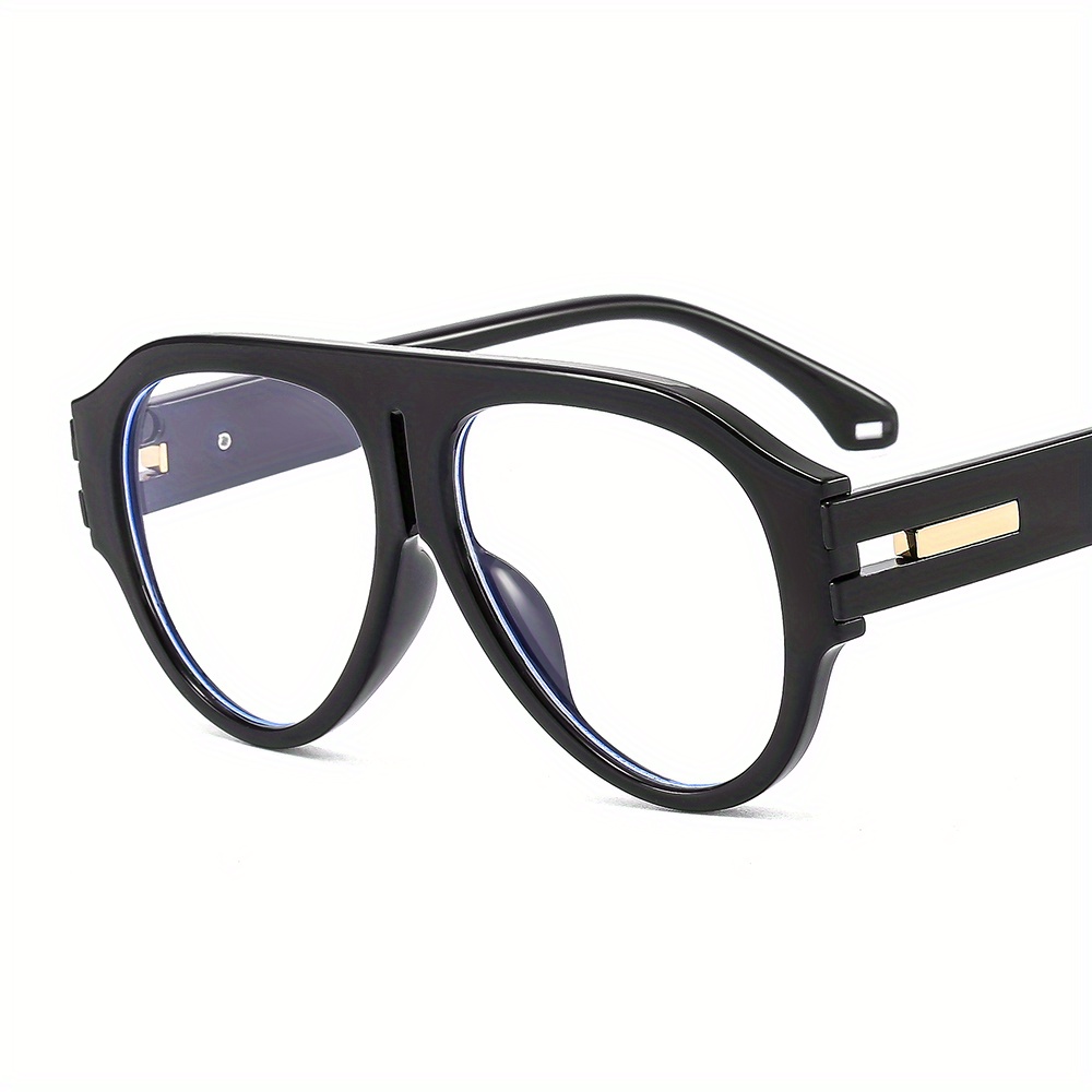 Round Aviator Sunglasses Gradient Lens Vintage Hollow Temple UV400