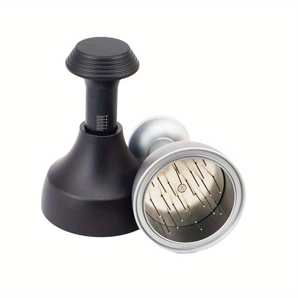 1pc Ajustable Aguja Acero Inoxidable Café Tamper Dispensador - Temu