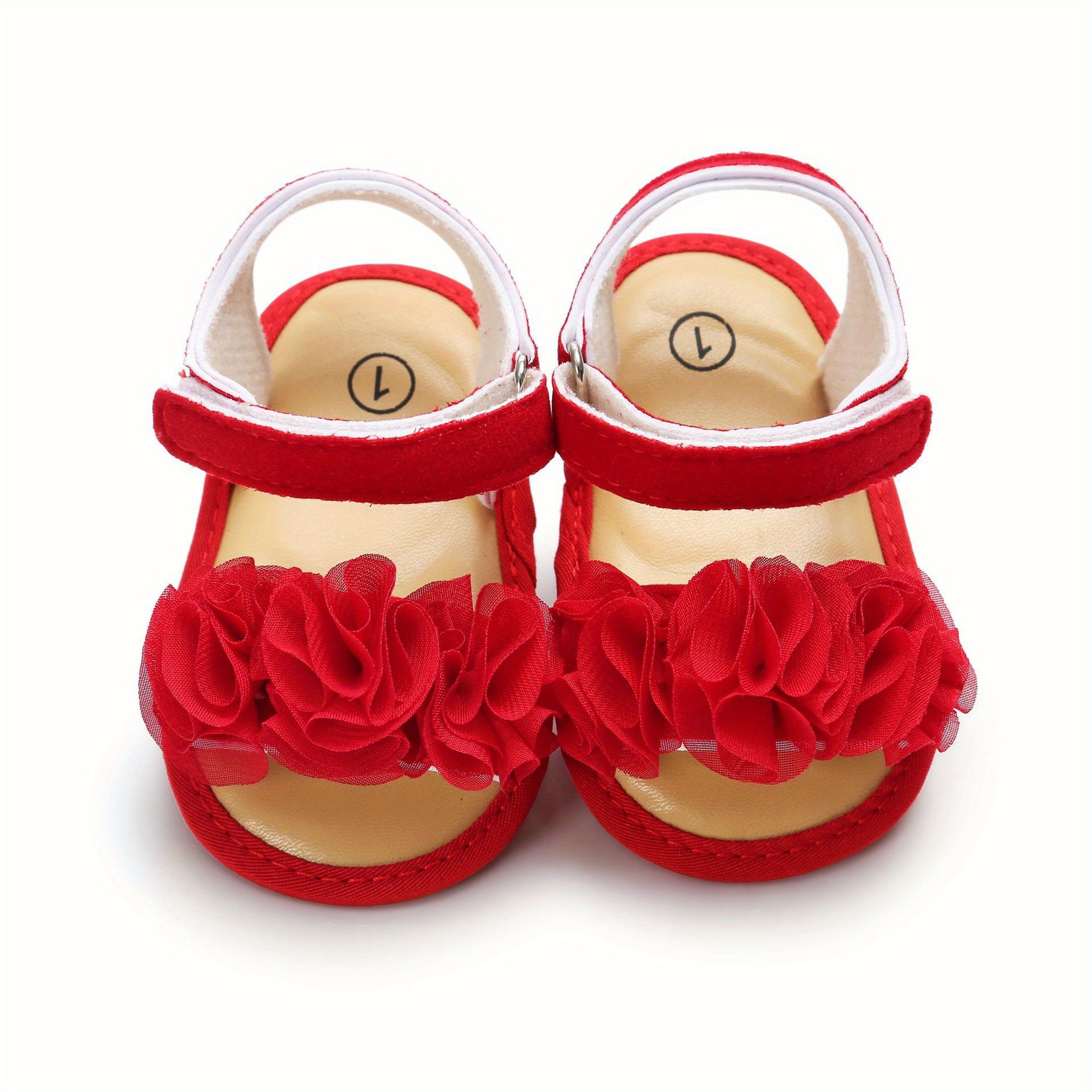 Sandalias para bebe deals de 6 meses