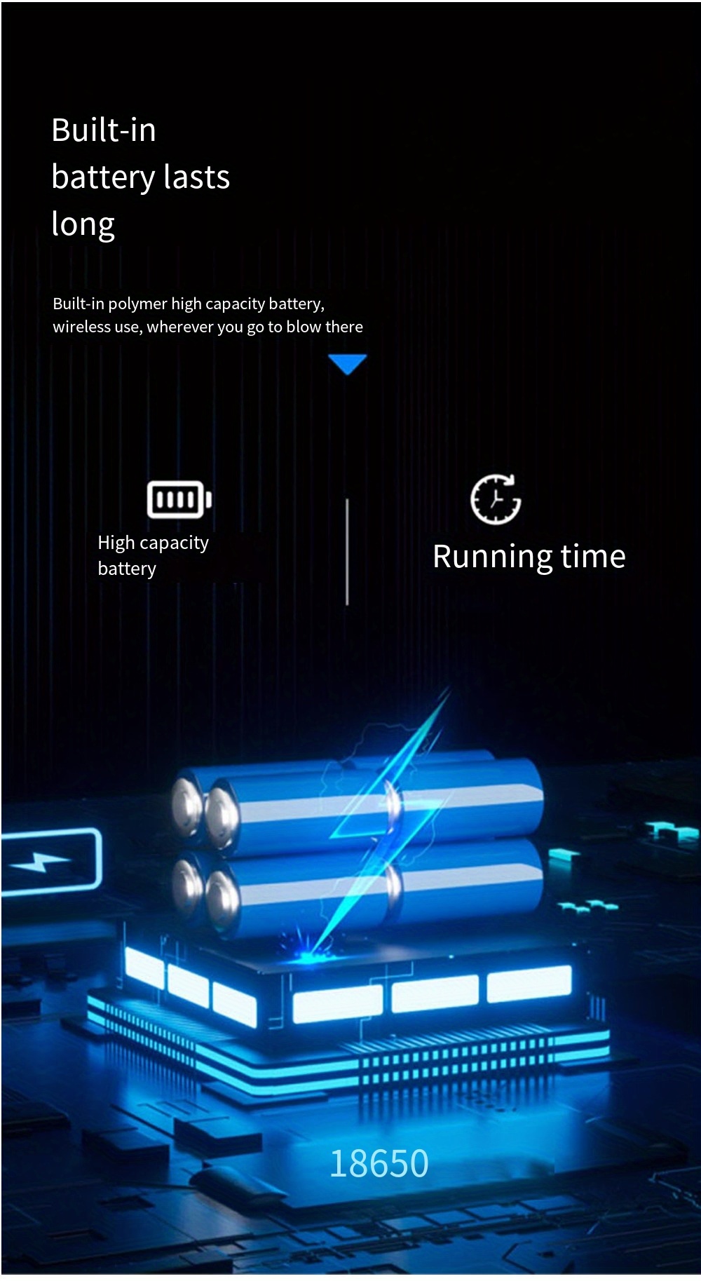 Supercharged Air Circulation Fan Refrigeration Temu