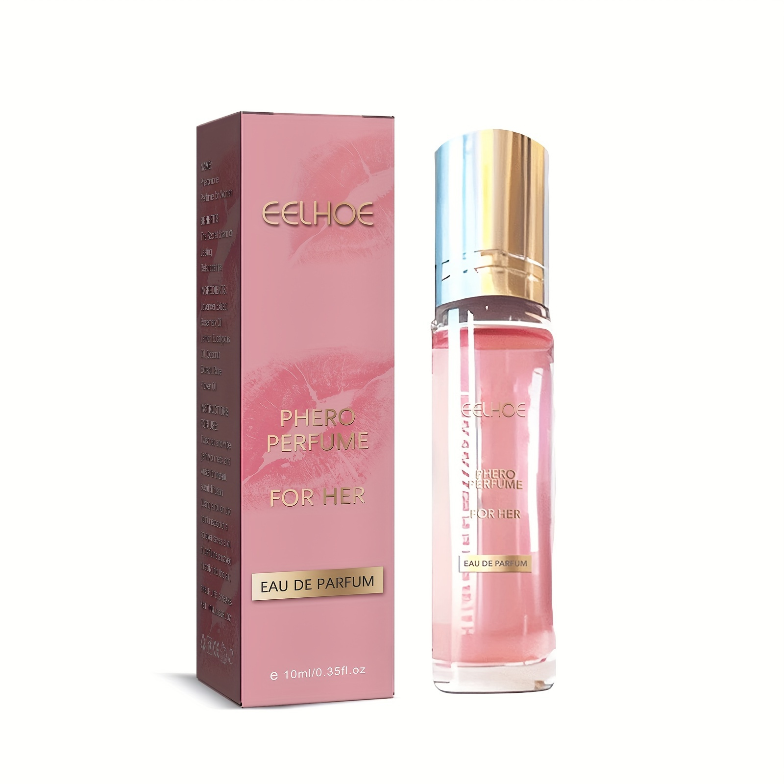 

Perfume For Her, Pheromone Perfume Spray For Women, Phero Oil For Women To Attract Men, Increase Femininity And Attractiveness And Long-lasting Fragrance