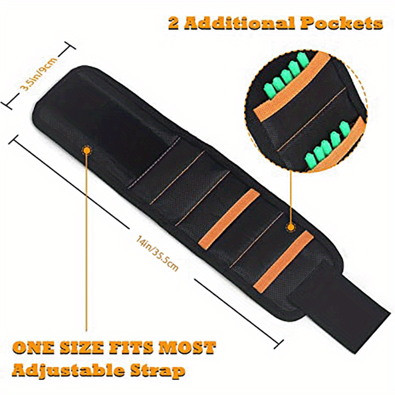 Magnetic Wristband Tools Gifts Men Dad Husband Fathers Day - Temu