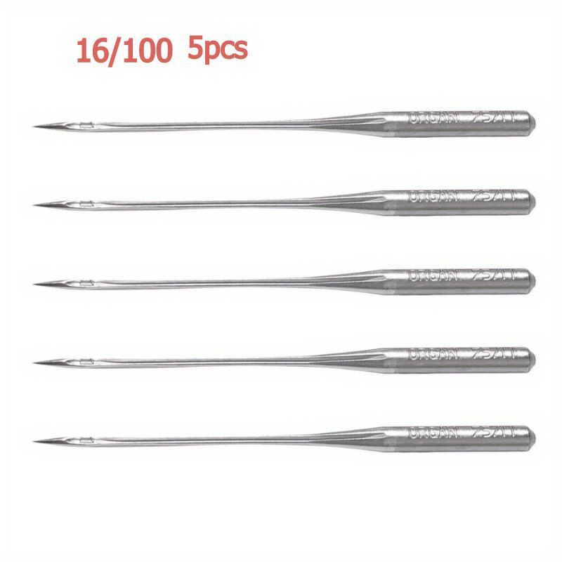 50pcs Sewing Machine Needles Universal Regular Point Needles For Singer  Brother, Assorted Sizes HAX1 65/9, 75/11, 90/14, 100/16, 110/18