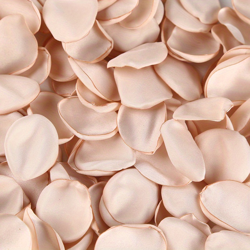 200PCS Rose Petals for Valentines Day Decor, Separated Ready to Use Soft  Silk Flower Petals for Wedding Flower Girl Basket, Table Centerpieces, Cake