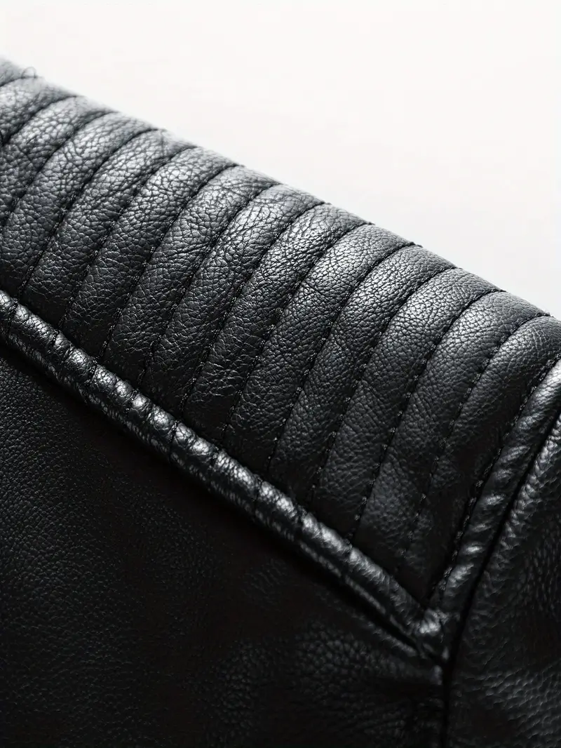 Vintage Pu Leather Jacket Men s Casual Zip Stand Collar region name vintage-pu-leather-jacket-men-s-casual-zip-stand-collar-region-name