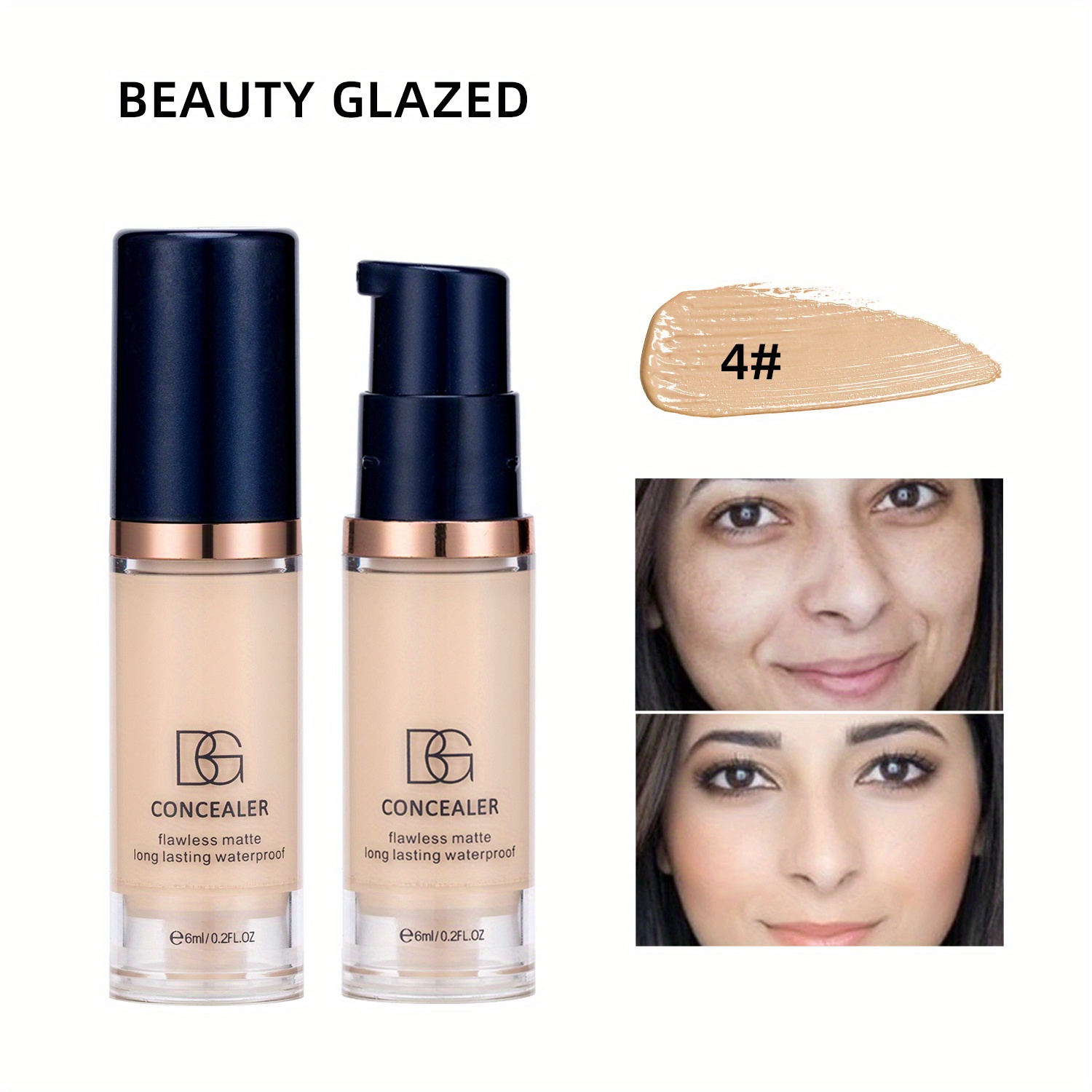 Hydrating Full Coverage Liquid Concealer