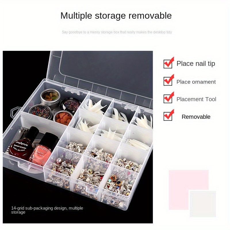 Multifunctional Double Layer Detachable Storage Box Fishing - Temu