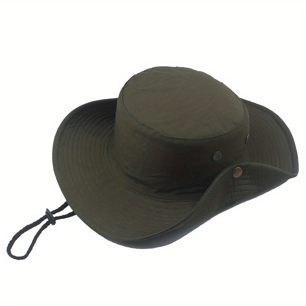 Sun Hat Protection Foldable Boonie Hat Fishing Hiking Garden Safari Beach  Hunting Hat For Men Women - Jewelry & Accessories - Temu