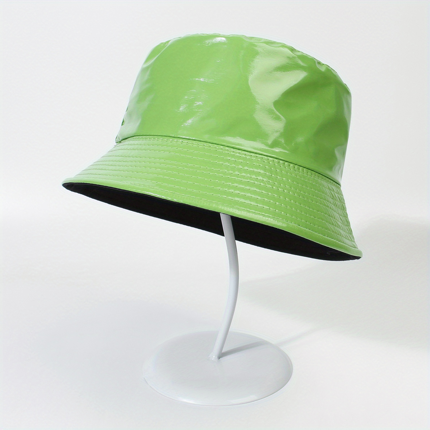 Waterproof Double-Sided Wear Bucket Hat, Fishing Hat, unisex Sunscreen Summer Foldable Fisherman Hat for Outdoor,Temu