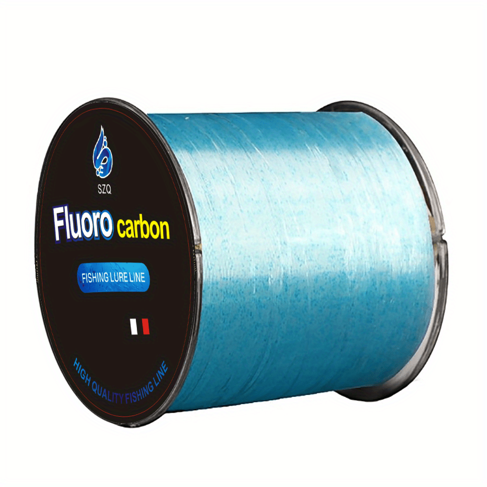 Fluorocarbon Spotted Fishing Line - 500m/547yds Monofilament Nylon Line for  Superior Strength and Durability