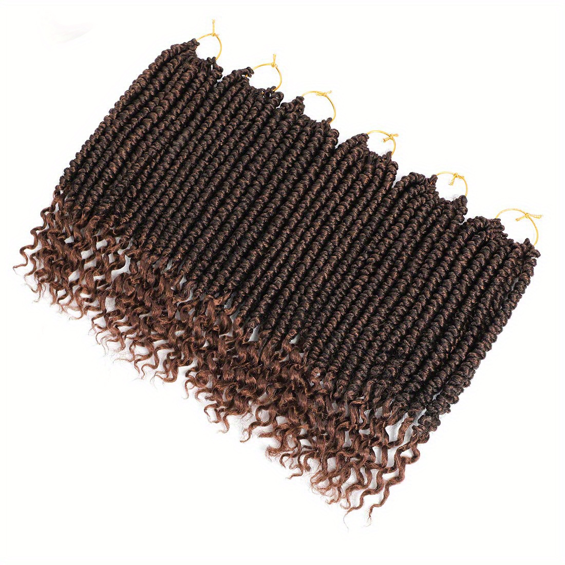 Bomb Twist Crochet Hair Extensions Spring Twist Crochet - Temu